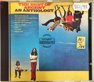 Argent – The Best Of Argent - An Anthology CD