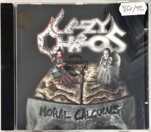 Lazy Chaos – Moral Calculus CD