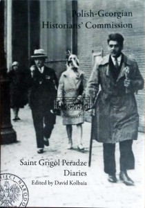 Polish-Georgian Historian's Commission vol. II: Saint Grigol Peradze Diaries.