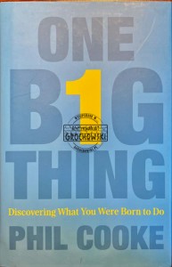 One big thing