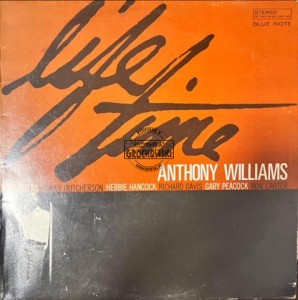 Anthony Williams – Life Time LP