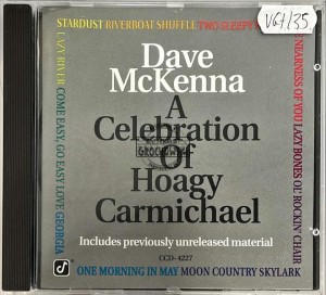 Dave McKenna – A Celebration Of Hoagy Carmichael CD