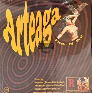 Arteaga / Atomic Mold – Arteaga/Atomic Mold LP