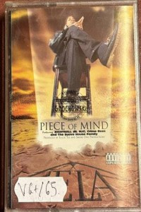 Tela – Piece Of Mind Kaseta