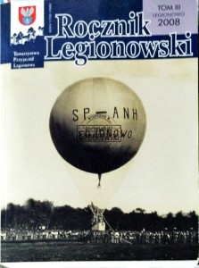 Rocznik Legionowski, tom III Legionowo 2008
