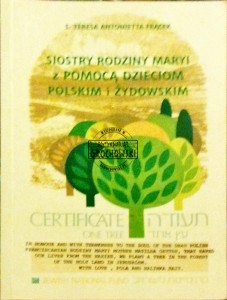 Siostry rodziny Maryi z pomocą dzieciom Polskim i Żydowskim w Międzylesiu i Aninie