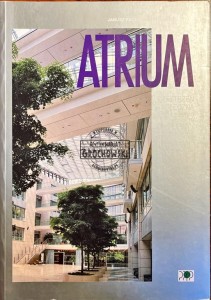 Atrium. Przestrzeń społeczna w budynku wielofunkcyjnym