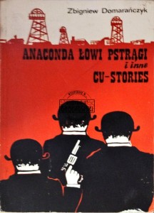 Anaconda łowi pstrągi 