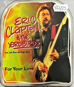 Eric Clapton & The Yardbirds Feat. Jack Bruce And Ginger Baker – For Your Love CD