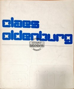 Claes Oldenburg  nr.472