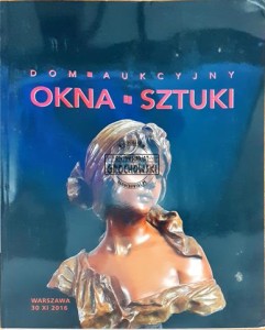 Dom aukcijni Okna sztuki, Warszawa 30 XI 2016