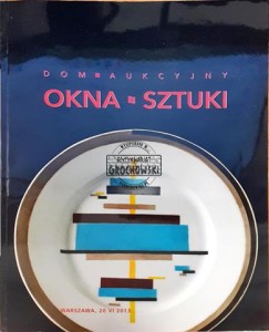 Dom aukcijni Okna sztuki, Warszawa 20 VI 2013
