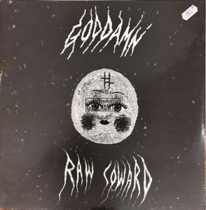God Damn – Raw Coward LP