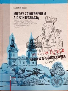  Między zawierzeniem a dezintegracją, Koronacja obrazu Matki Bożej Pocieszenia w Starej Błotnicy 21 VIII 1977 r.