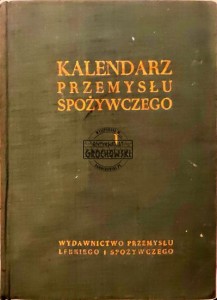 Kalendarz przeymysłu spożywczego