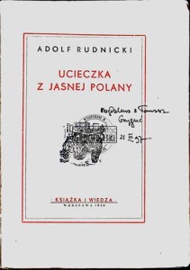 Ucieczka z Jasnej Polany