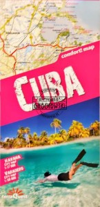 Comfort map - Cuba