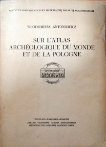 Sur L'Atlas Archeologique Du Monde Et De La Pologne