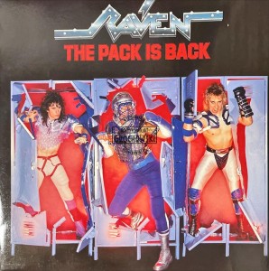 Raven – The Pack Is Back LP