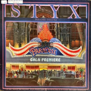 Styx – Paradise Theatre LP