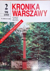 Kronika Warszawy (2/98)  1995
