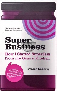 Super business. How I started superjam from my gran's kitchen