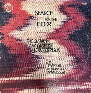 Lenny Carlson – Search For The Floor LP