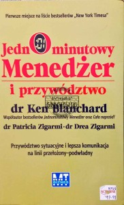 Jednominutowy menedżer i przywództwo