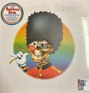  The Grateful Dead – Wembley Empire Pool, London, England 4/8/72 Box