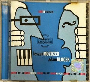 Leszek Możdżer & Adam Klocek – Live In Warsaw CD