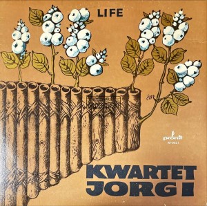 Kwartet Jorgi – Life LP
