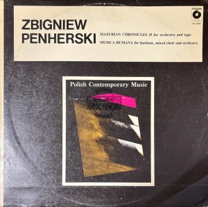 Zbigniew Penherski – Mazurian Chronicles II / Musica Humana