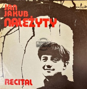 Jan Jakub Należyty – Recital LP