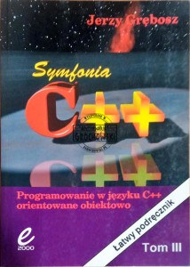 Symfonia C++ Tom III