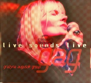 Grażyna Auguścik – Live Sounds Live CD