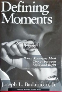 Defining Moments
