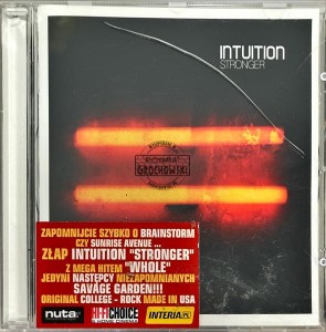 Intuition – Stronger cd