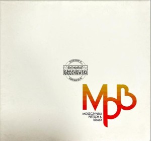 Moszczyński, Pietsch & Bibobit – EP1 CD