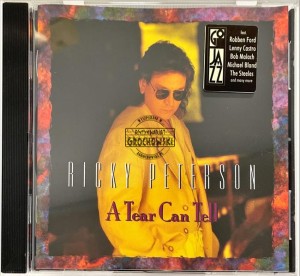 Ricky Peterson – A Tear Can Tell CD