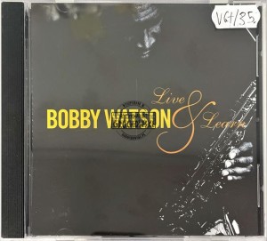 Bobby Watson – Live & Learn CD