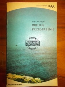Wielkie przestrzenie. (Seria: Opowieści Morskie)