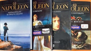 Napoleon, tomy 1 - 4