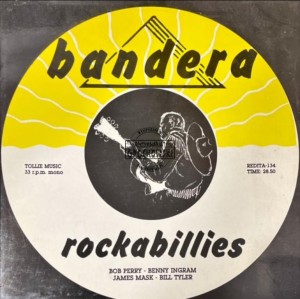 Various Artists – Bandera Rockabillies LP