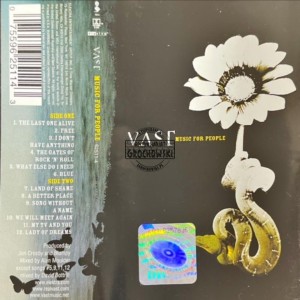 VAST – Music For People Kaseta