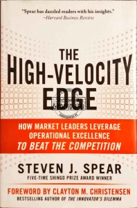 The High-Velocity Edge