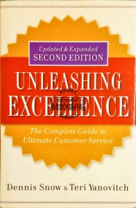 Unleashing excellence. The complete guide to ultimate customer service