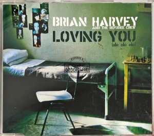 Brian Harvey And The Refugee Crew – Loving You (Olé, Olé, Olé) CD  Single Promo