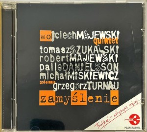 Wojciech Majewski Quintet – Zamyślenie CD