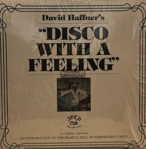 David Haffner ‎– Disco With A Feeling 2LP