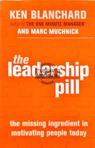 The leadership pill